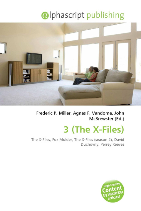 Knjiga 3 (The X-Files) Agnes F. Vandome