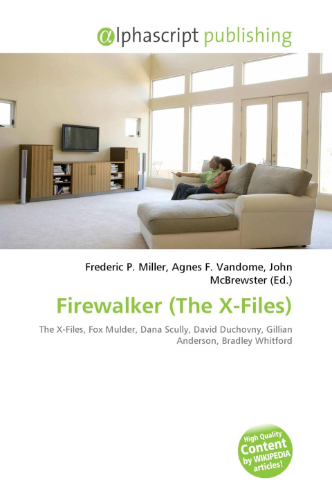 Kniha Firewalker (The X-Files) Agnes F. Vandome