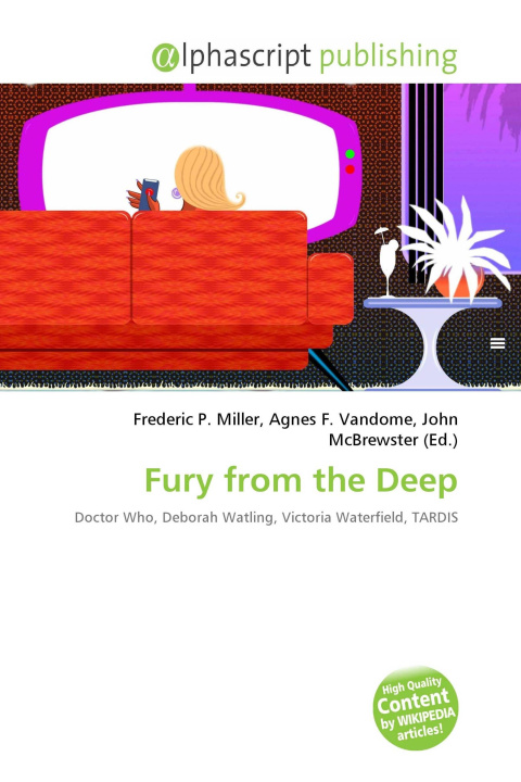 Kniha Fury from the Deep Agnes F. Vandome