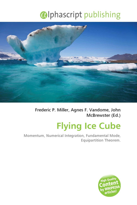 Kniha Flying Ice Cube Agnes F. Vandome