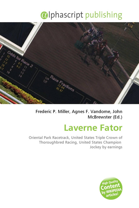Kniha Laverne Fator Agnes F. Vandome