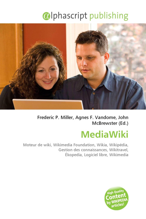 Kniha MediaWiki Agnes F. Vandome