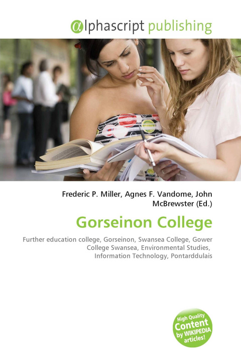 Kniha Gorseinon College Agnes F. Vandome