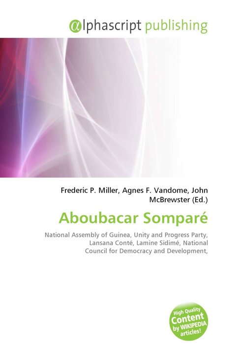Kniha Aboubacar Somparé Agnes F. Vandome