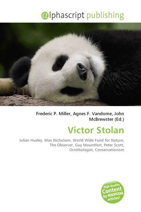 Kniha Victor Stolan Agnes F. Vandome