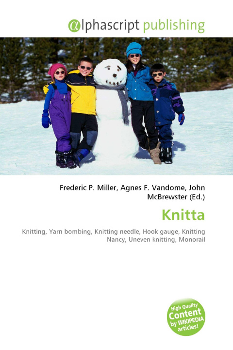 Kniha Knitta Agnes F. Vandome