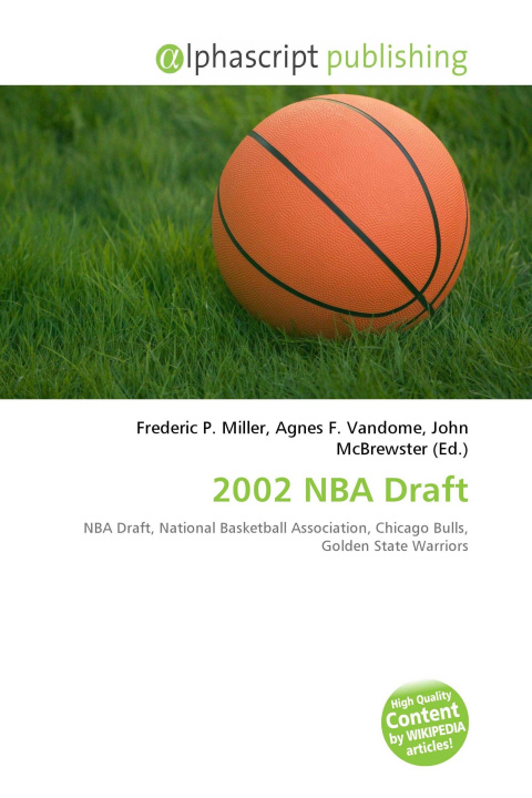Könyv 2002 NBA Draft Agnes F. Vandome