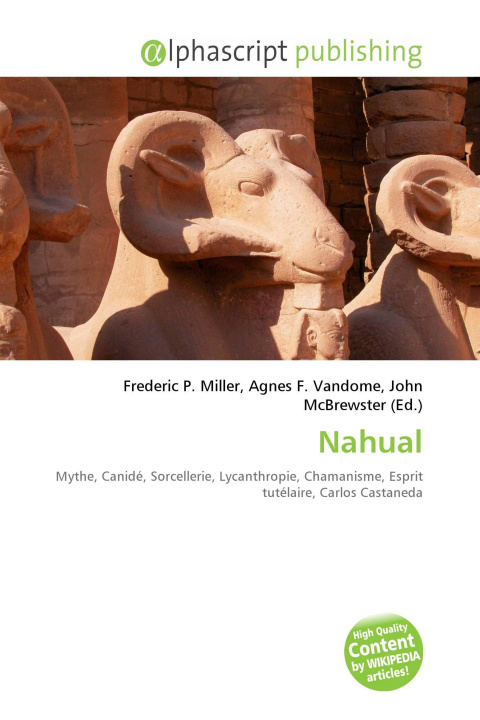 Kniha Nahual Agnes F. Vandome