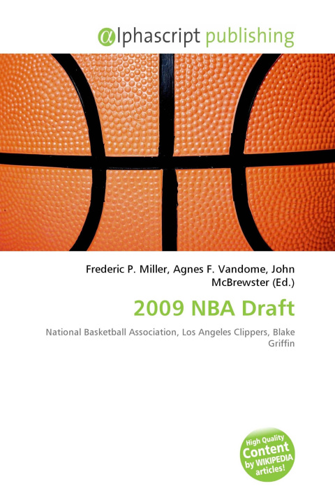 Kniha 2009 NBA Draft Agnes F. Vandome