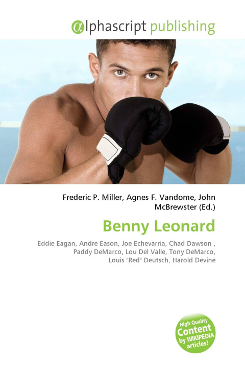 Kniha Benny Leonard Agnes F. Vandome