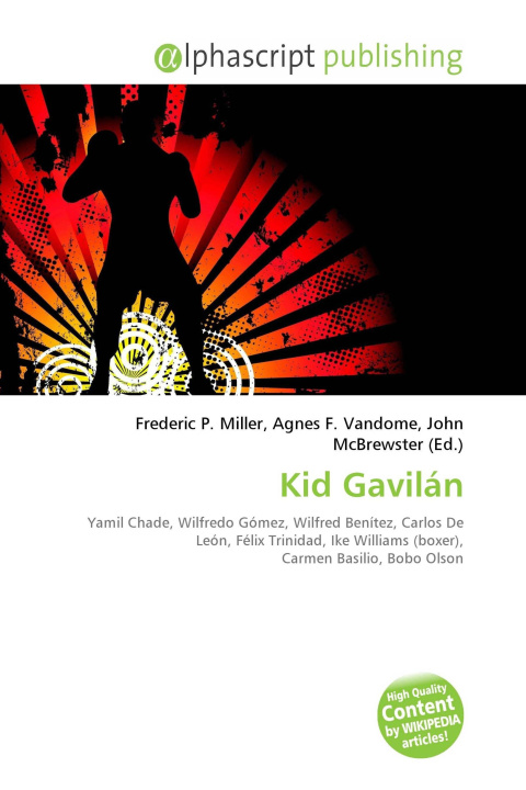 Kniha Kid Gavilán Agnes F. Vandome