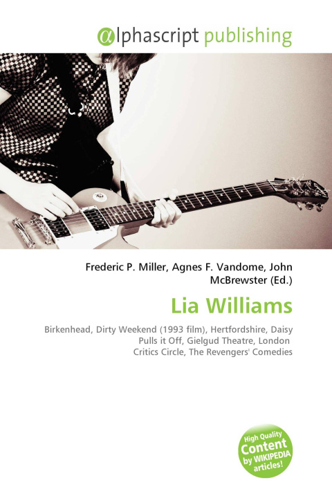 Kniha Lia Williams Agnes F. Vandome