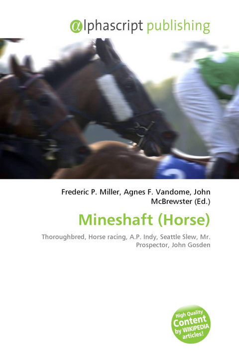 Kniha Mineshaft (Horse) Agnes F. Vandome