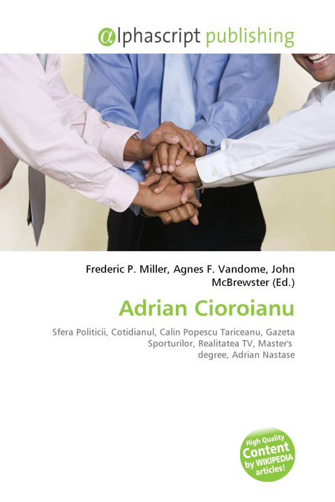 Knjiga Adrian Cioroianu Agnes F. Vandome