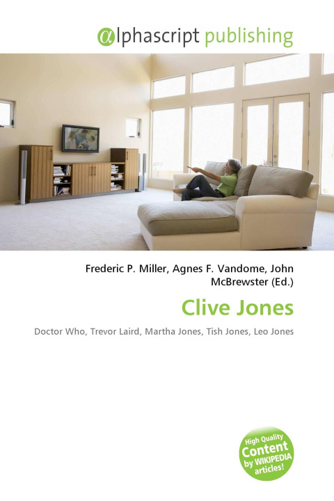 Kniha Clive Jones Agnes F. Vandome