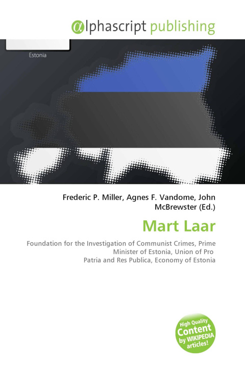 Kniha Mart Laar Agnes F. Vandome