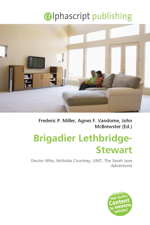 Kniha Brigadier Lethbridge-Stewart Agnes F. Vandome