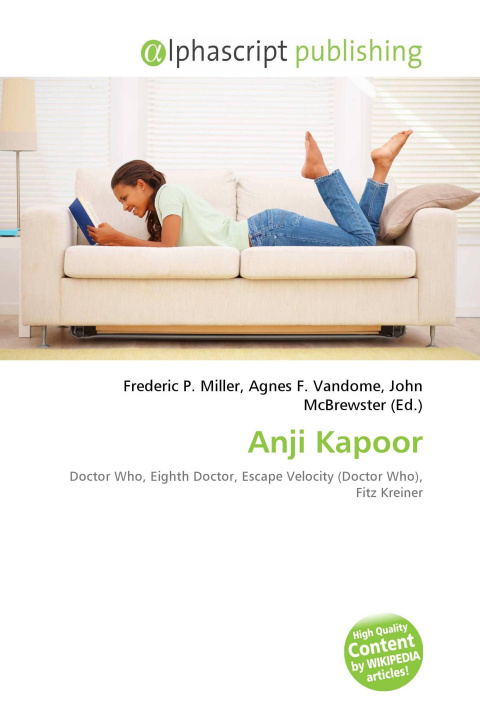 Kniha Anji Kapoor Agnes F. Vandome