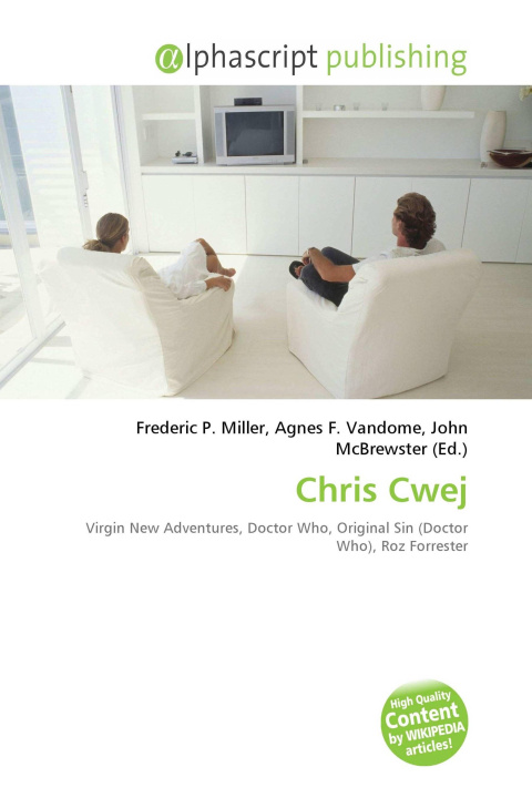 Kniha Chris Cwej Agnes F. Vandome