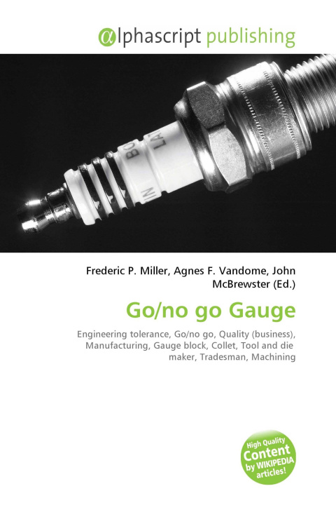 Knjiga Go/no go Gauge Agnes F. Vandome