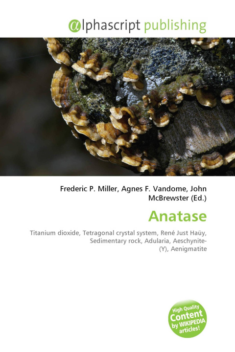 Kniha Anatase Agnes F. Vandome