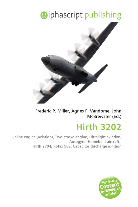 Kniha Hirth 3202 Agnes F. Vandome