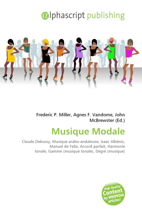 Knjiga Musique Modale Agnes F. Vandome