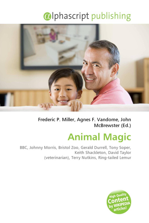 Kniha Animal Magic Agnes F. Vandome