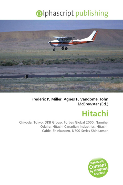 Knjiga Hitachi Agnes F. Vandome
