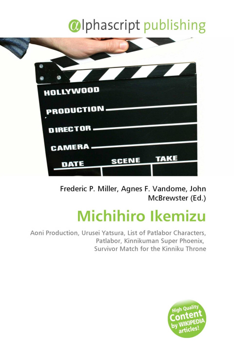 Knjiga Michihiro Ikemizu Agnes F. Vandome