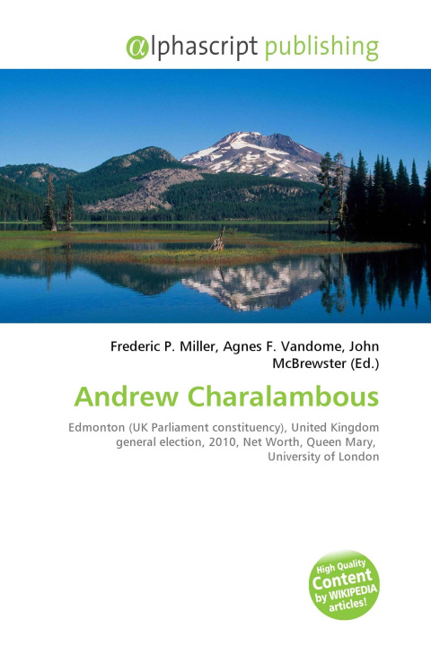 Könyv Andrew Charalambous Agnes F. Vandome