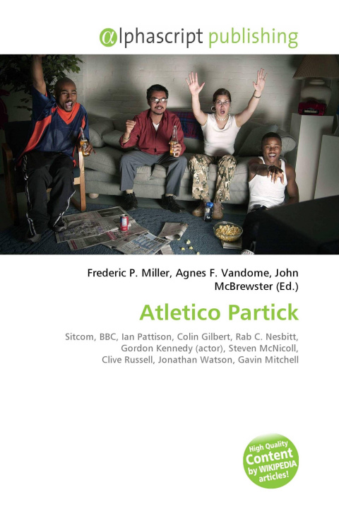 Kniha Atletico Partick Agnes F. Vandome