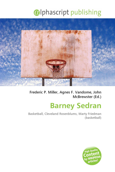 Kniha Barney Sedran Agnes F. Vandome