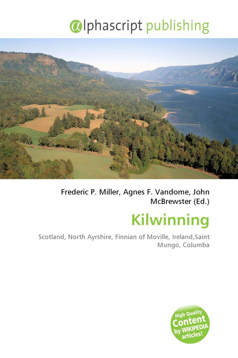 Kniha Kilwinning Agnes F. Vandome