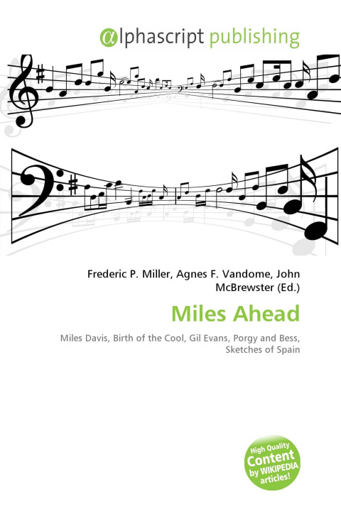 Kniha Miles Ahead Agnes F. Vandome