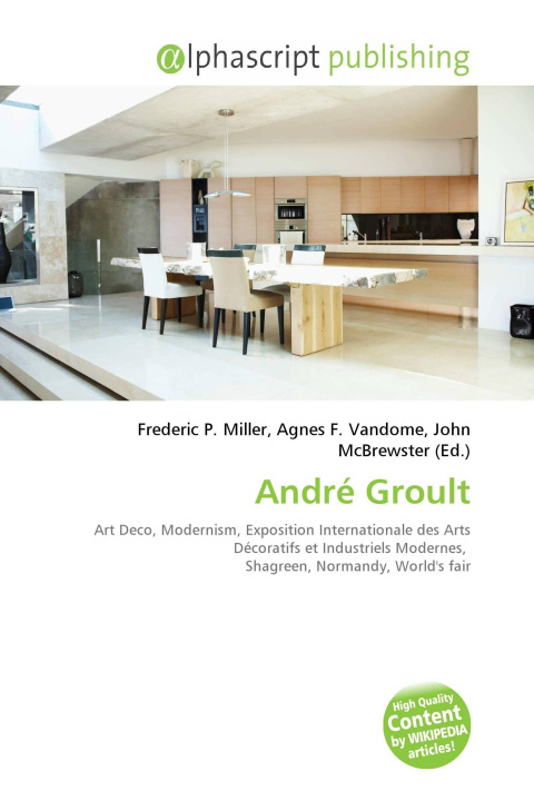 Kniha André Groult Agnes F. Vandome