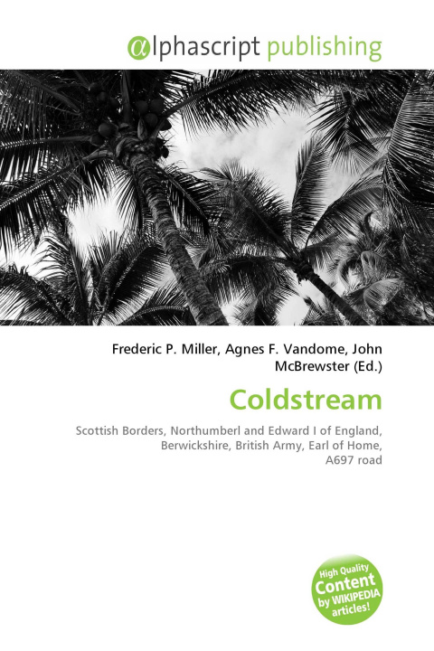 Könyv Coldstream Agnes F. Vandome