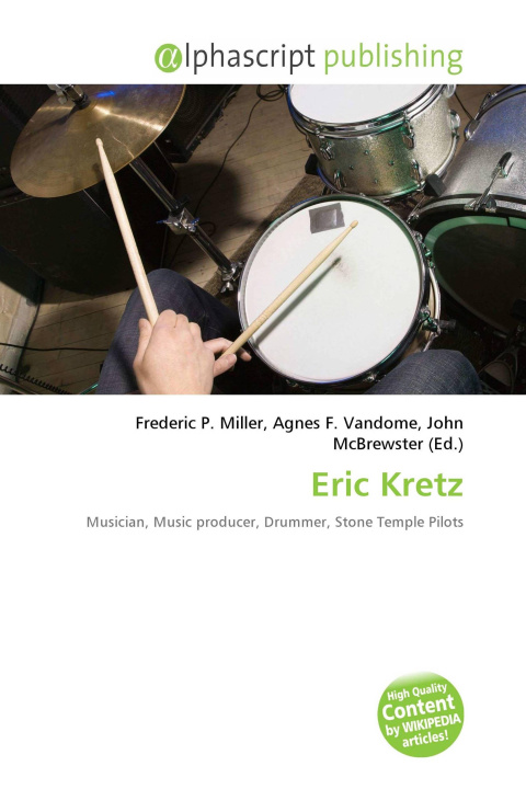 Kniha Eric Kretz Agnes F. Vandome
