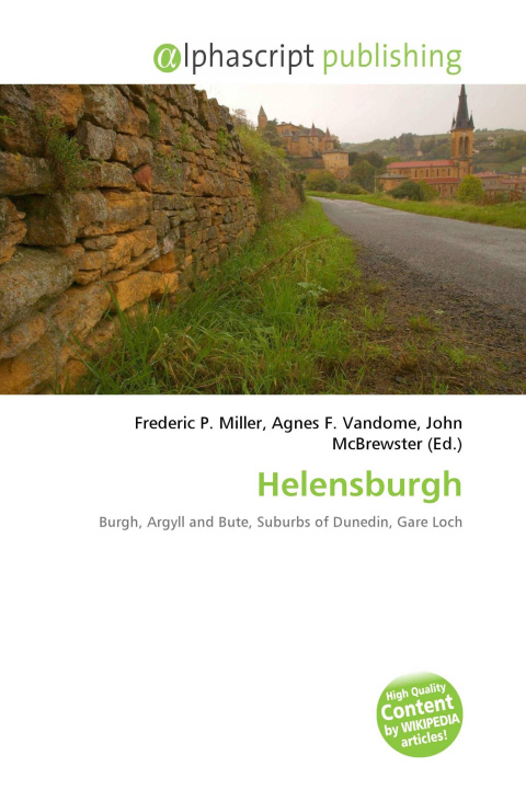Könyv Helensburgh Agnes F. Vandome