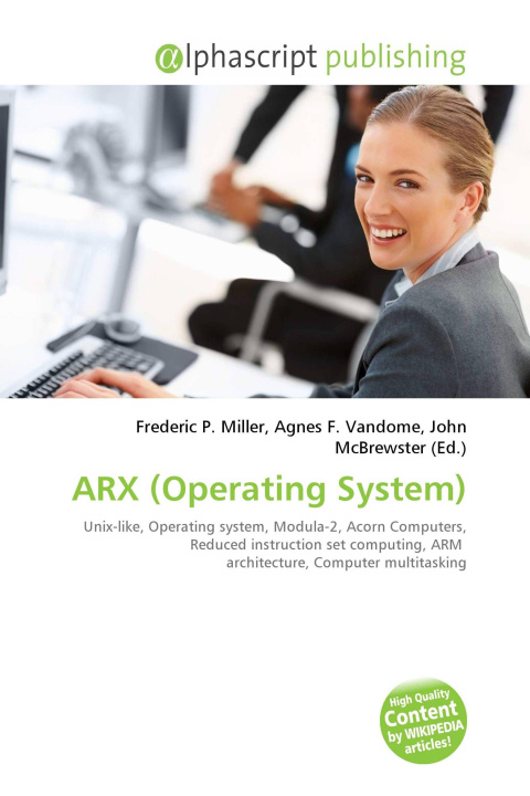 Kniha ARX (Operating System) Agnes F. Vandome