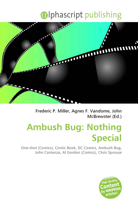 Kniha Ambush Bug: Nothing Special Agnes F. Vandome