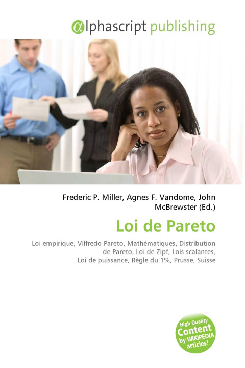 Kniha Loi de Pareto Agnes F. Vandome