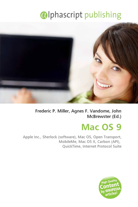 Könyv Mac OS 9 Agnes F. Vandome