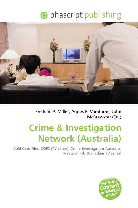 Kniha Crime Agnes F. Vandome