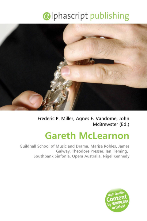 Kniha Gareth McLearnon Agnes F. Vandome