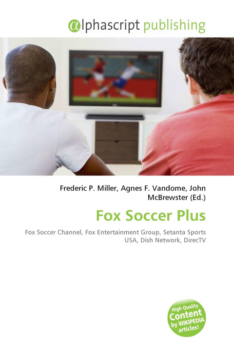 Kniha Fox Soccer Plus Agnes F. Vandome