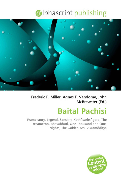 Kniha Baital Pachisi Agnes F. Vandome