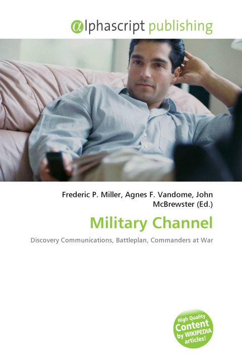 Kniha Military Channel Agnes F. Vandome