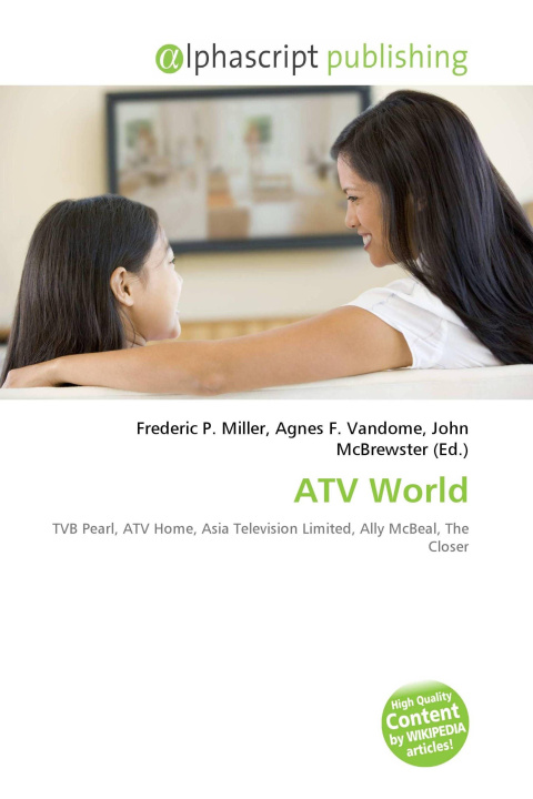 Knjiga ATV World Agnes F. Vandome