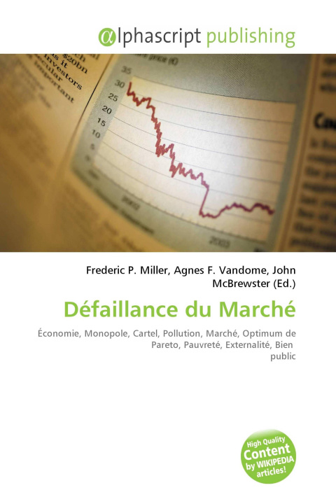 Kniha Défaillance du Marché Agnes F. Vandome